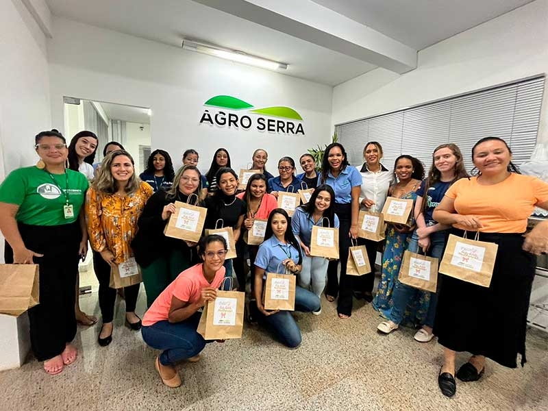 Agro Serra celebra o Dia da Mulher com evento especial