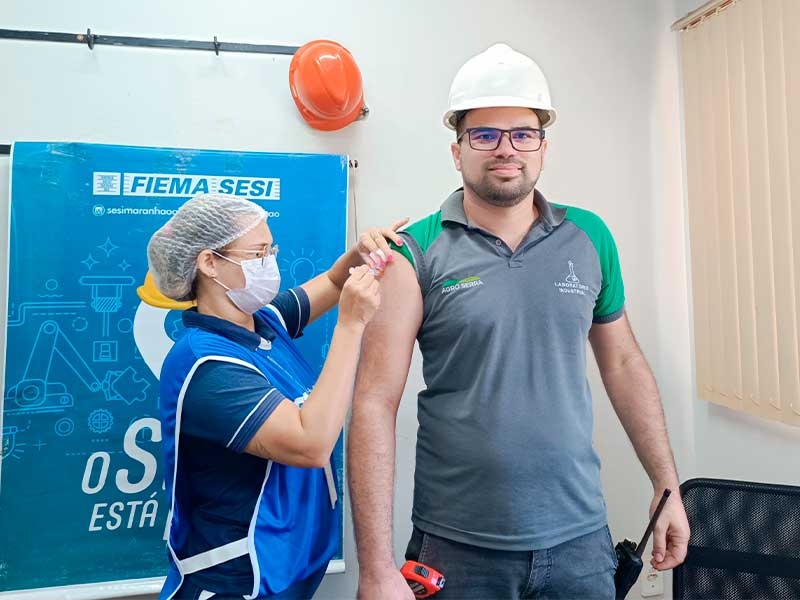 Semana de vacinação contra o H1N1 é promovida pela Agro Serra